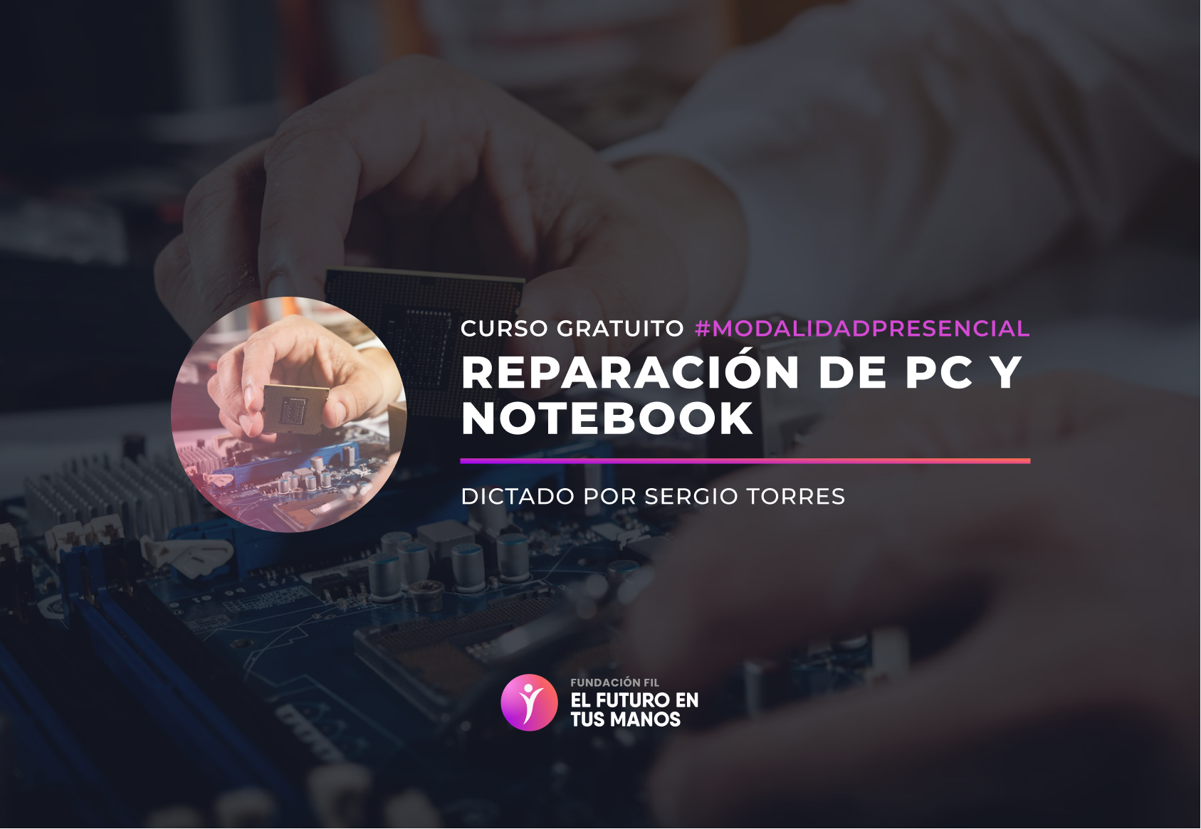 Curso Reparador de PC y Notebook